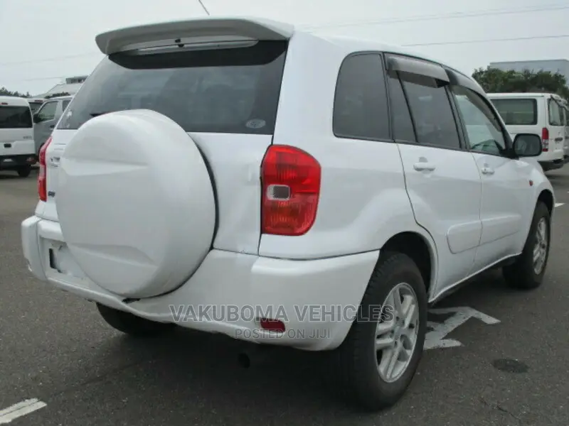 Toyota RAV4 2002 White