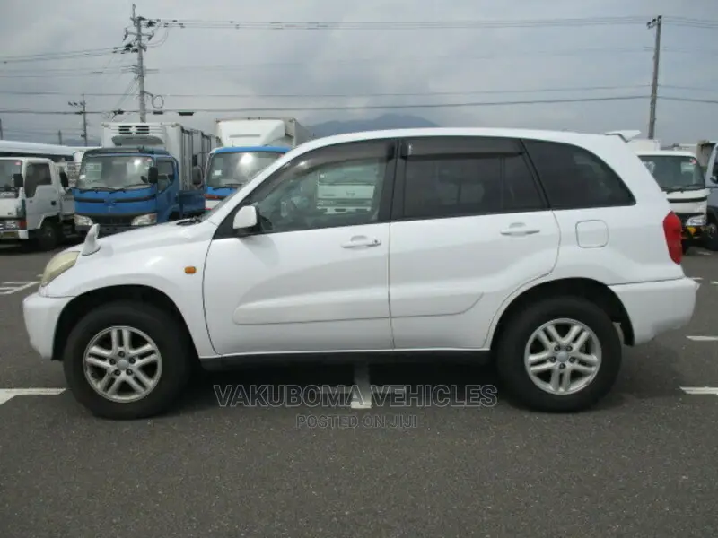 Toyota RAV4 2002 White