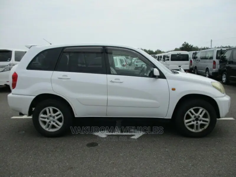 Toyota RAV4 2002 White