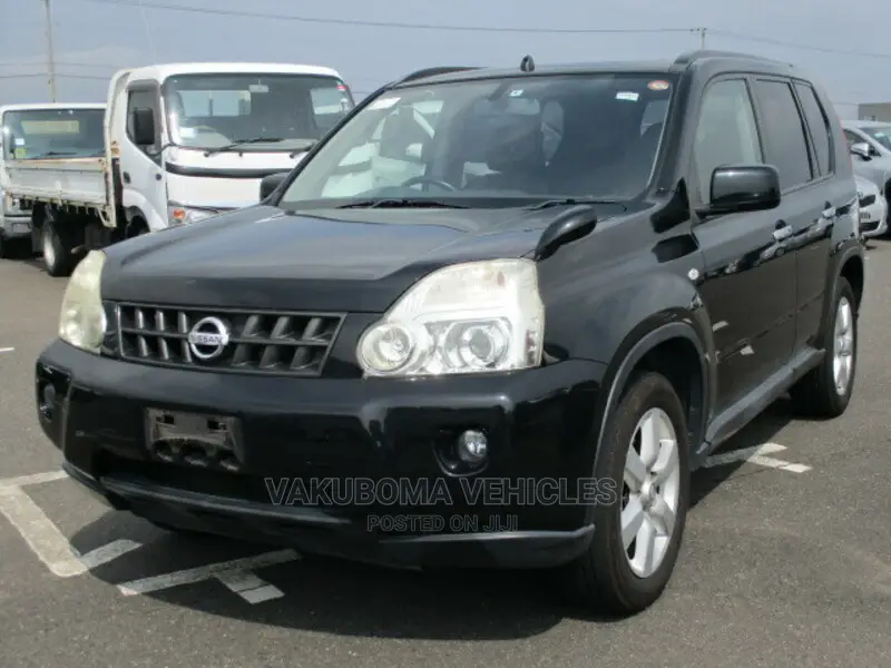Nissan X-Trail 2010 Black