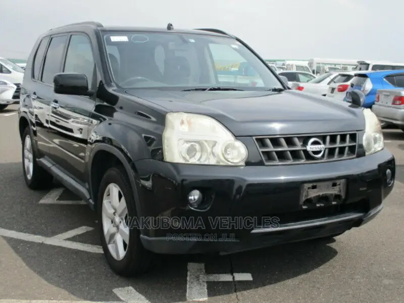 Nissan X-Trail 2010 Black