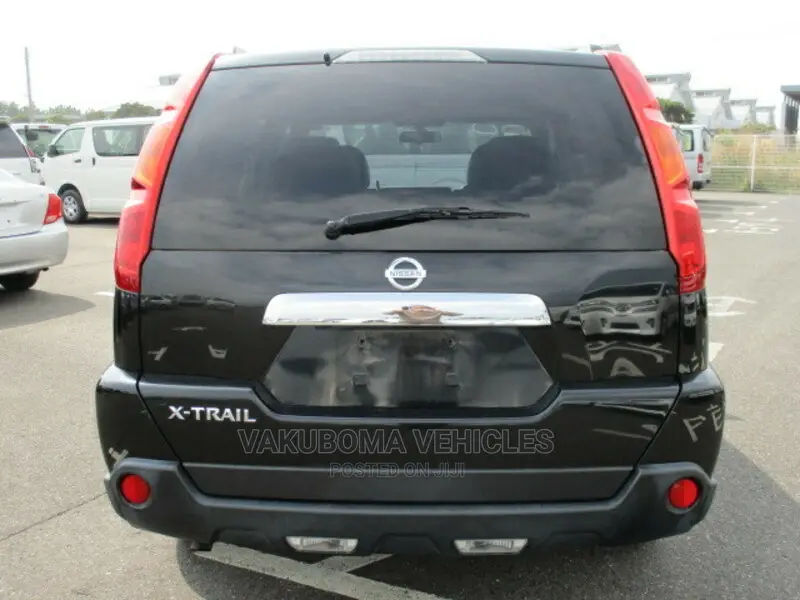 Nissan X-Trail 2010 Black