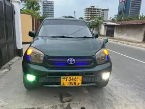 Toyota RAV4 2006 Blue
