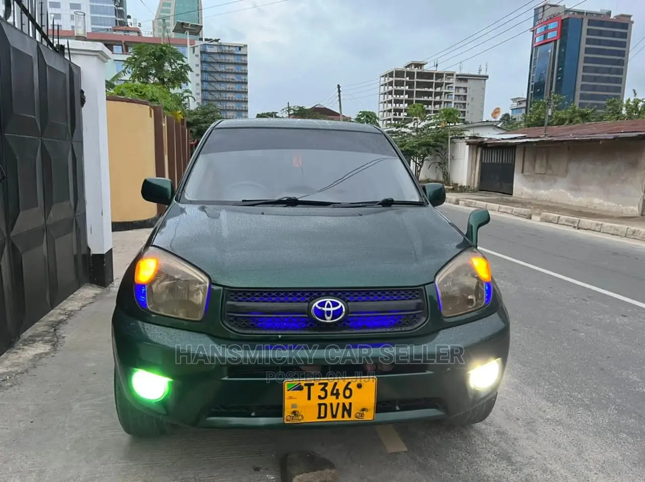 Toyota RAV4 2006 Blue