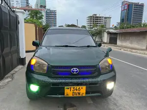 Toyota RAV4 2006 Blue