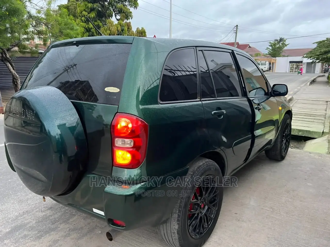 Toyota RAV4 2006 Blue