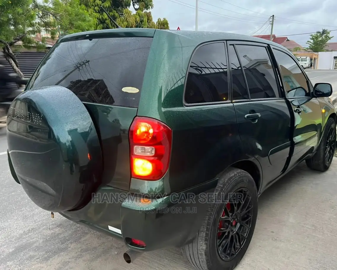 Toyota RAV4 2006 Blue