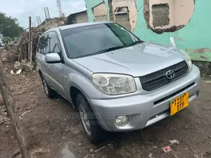 Toyota RAV4 2005 Silver
