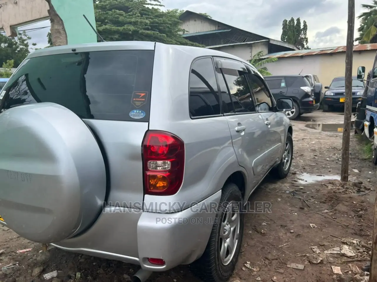 Toyota RAV4 2005 Silver