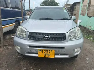 Toyota RAV4 2005 Silver