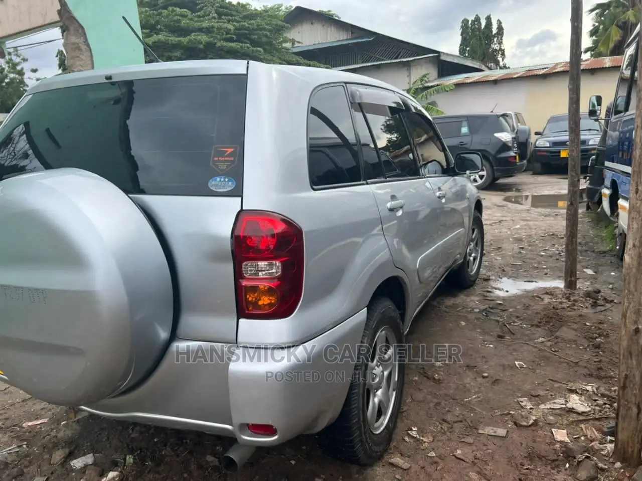 Toyota RAV4 2005 Silver