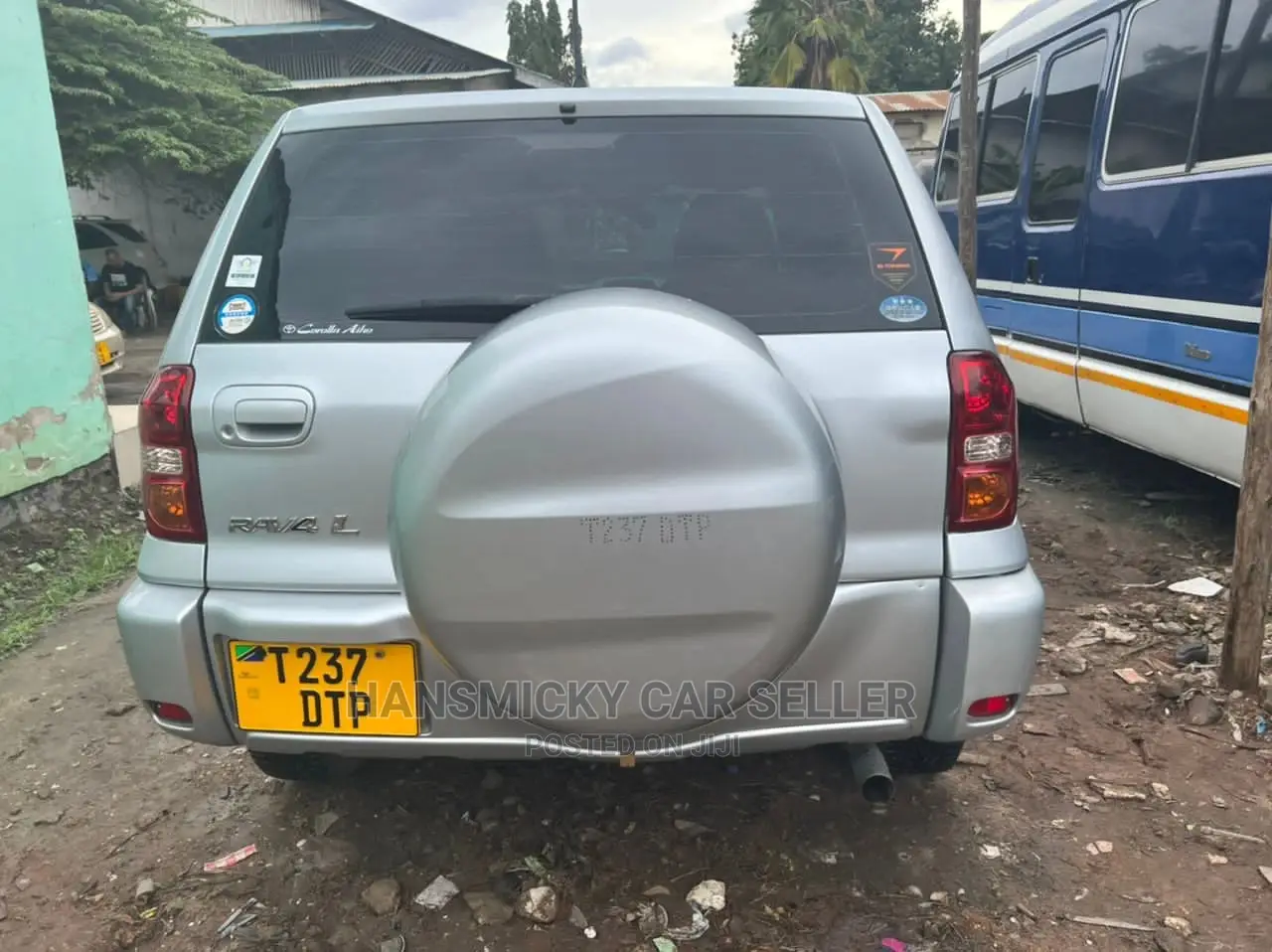 Toyota RAV4 2005 Silver