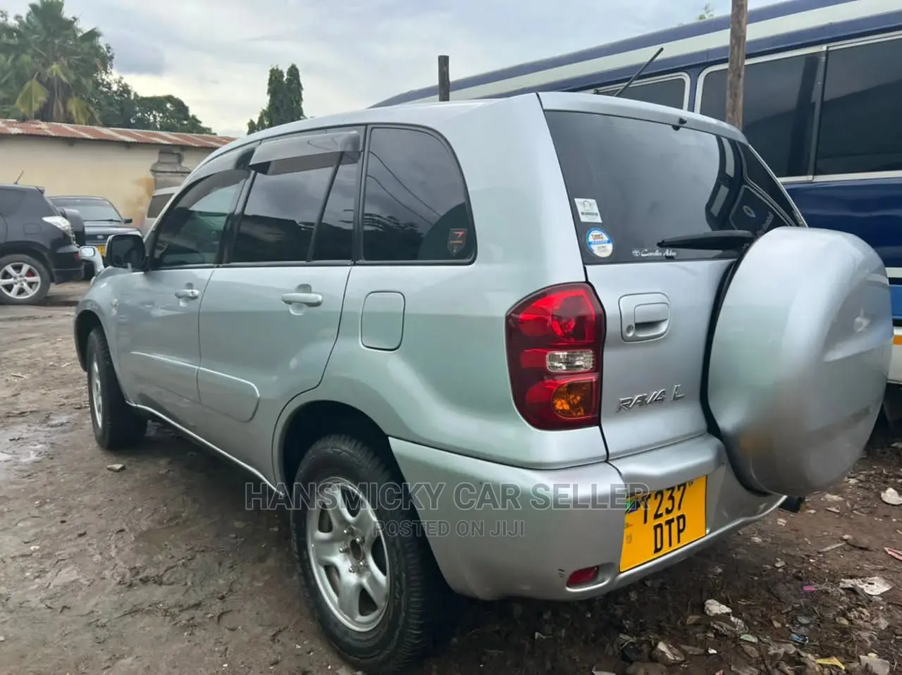 Toyota RAV4 2005 Silver
