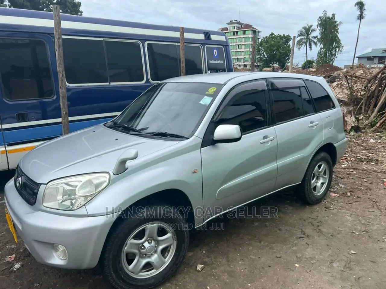 Toyota RAV4 2005 Silver