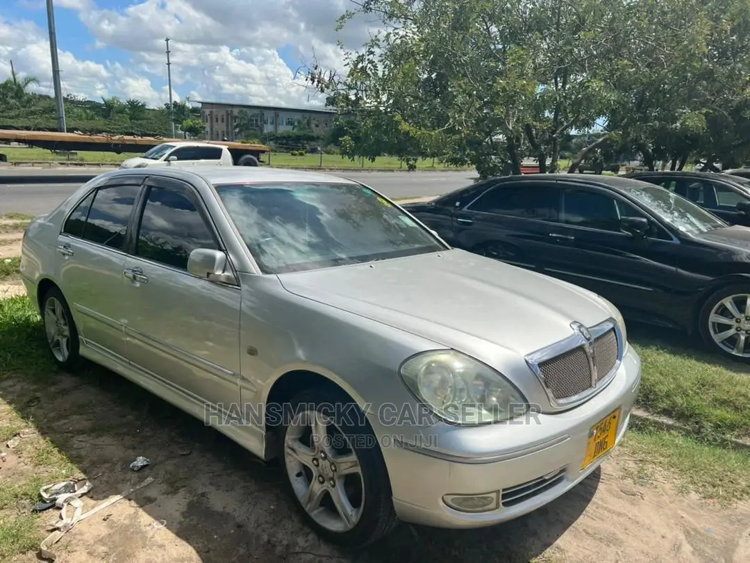 Toyota Brevis 2007 Silver