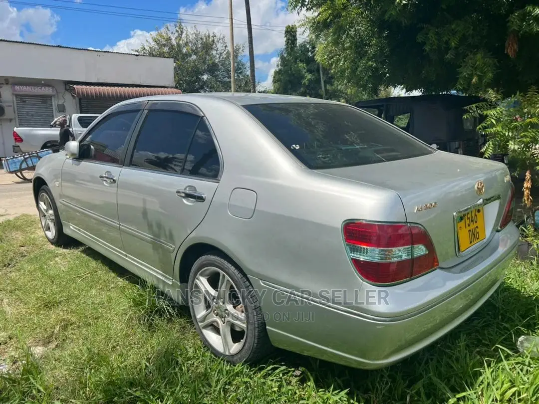 Toyota Brevis 2007 Silver