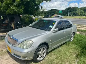 Toyota Brevis 2007 Silver