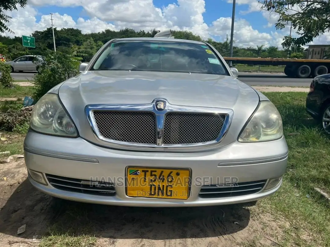Toyota Brevis 2007 Silver