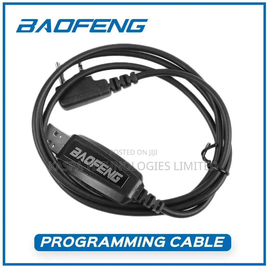 Walkie Talkie Programming Cable