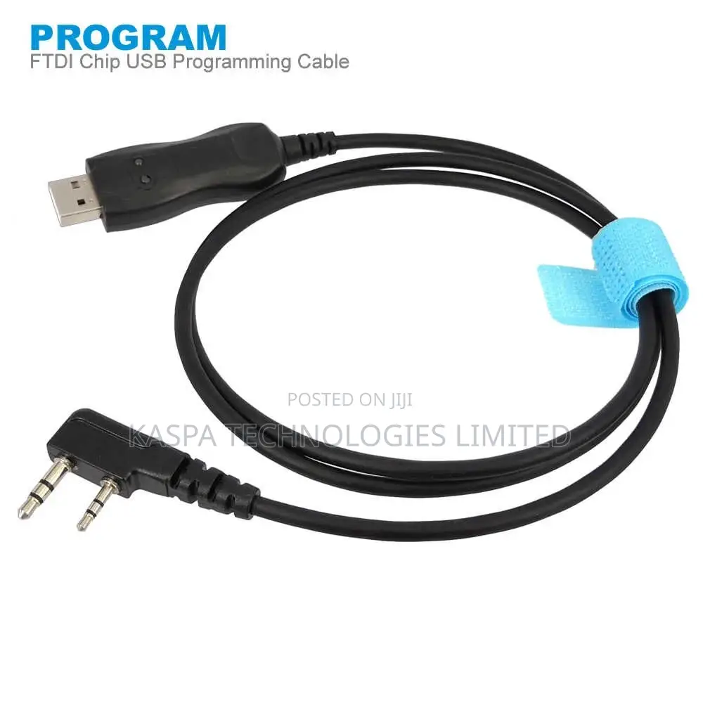 Walkie Talkie Programming Cable