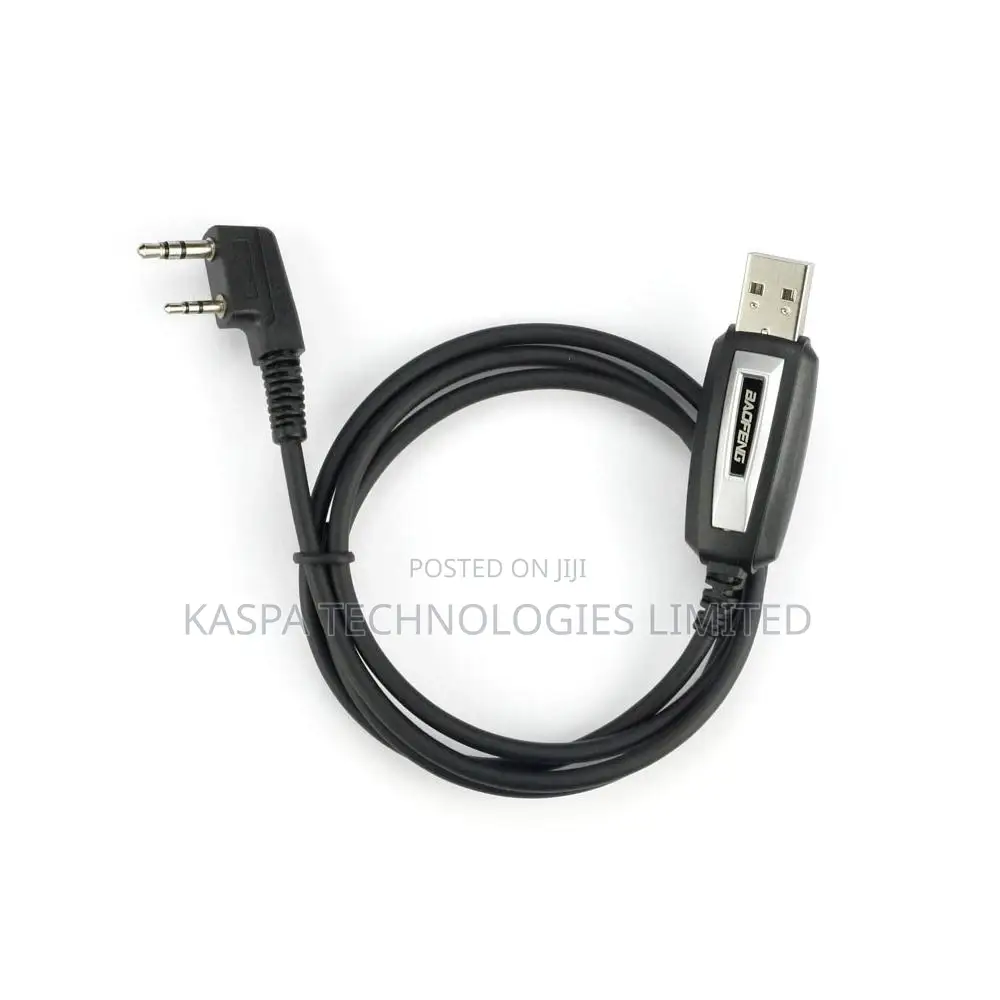 Walkie Talkie Programming Cable