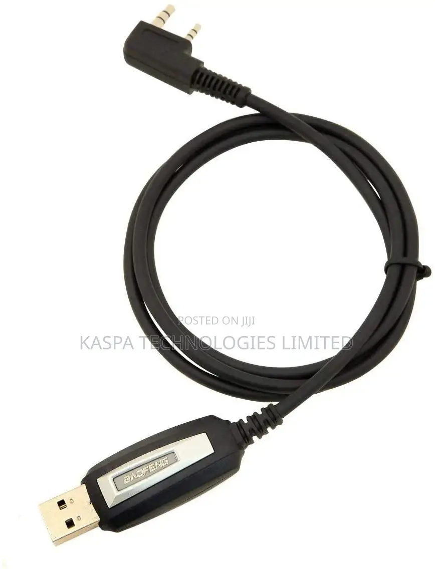 Walkie Talkie Programming Cable
