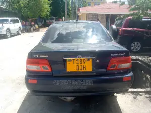 Toyota Carina 1.5 FWD Sedan 1999 Blue