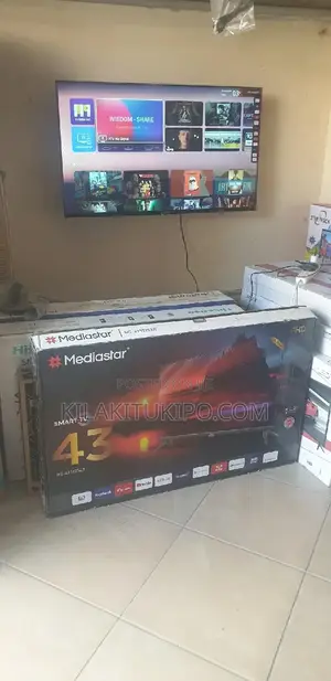 Mediastar Android Smart TV 43