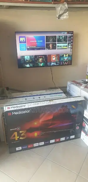 Mediastar Android Smart TV 43