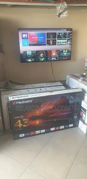 Mediastar Android Smart TV 43