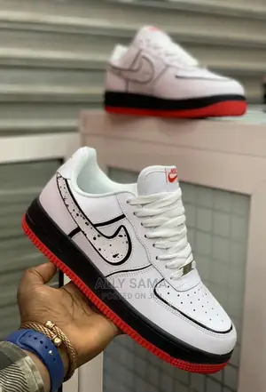 Air Force CR7 White