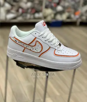 Air Force CR7 White