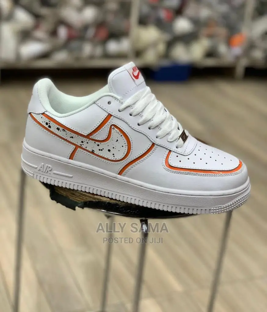 Air Force CR7 White