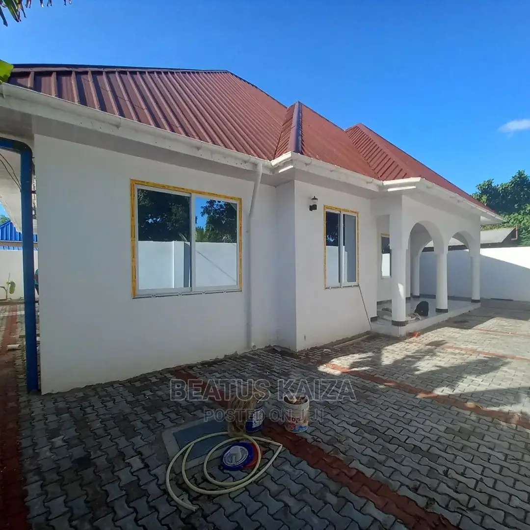 4bdrm House in Kigamboni Ugindoni for rent