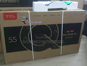 TCL 55 Inches Ultra HD Android Smart Qled TV (55C725)