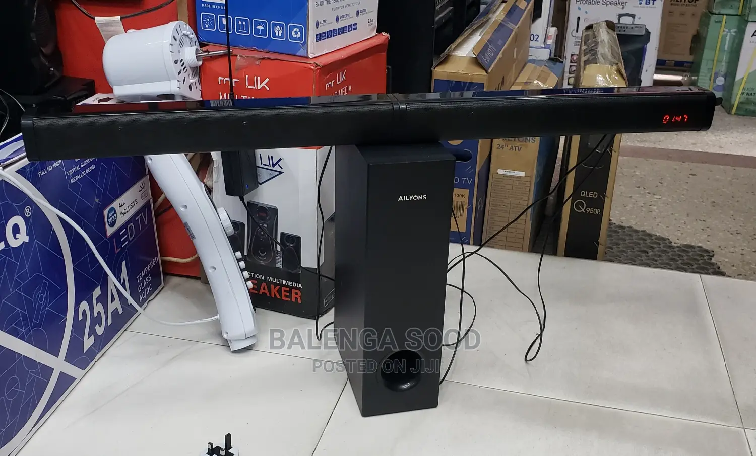 Ailyons Sound Bar Watts 28