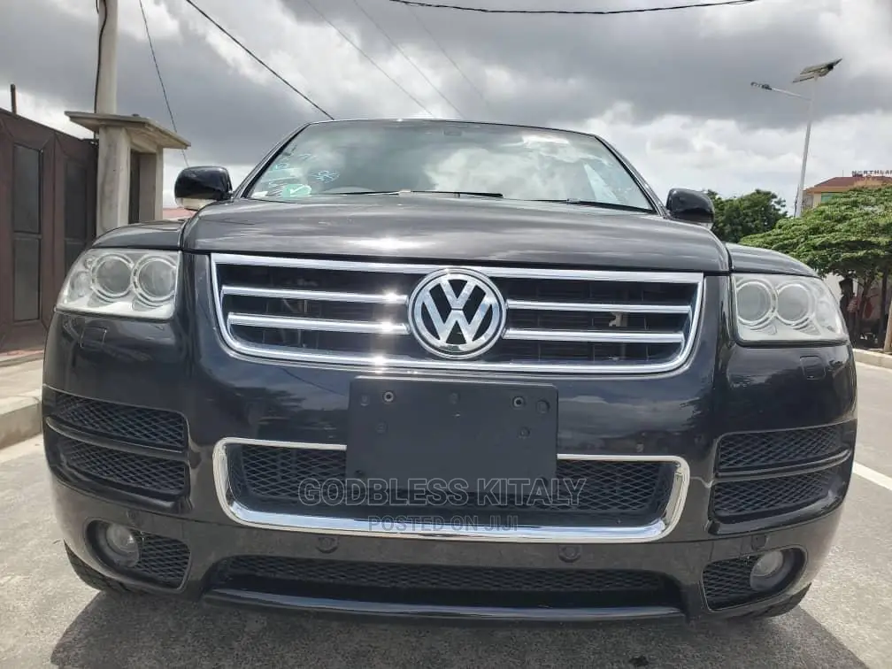 Volkswagen Touareg 2009 Black