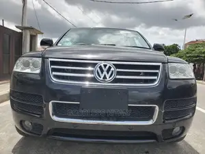Volkswagen Touareg 2009 Black