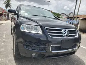 Volkswagen Touareg 2009 Black