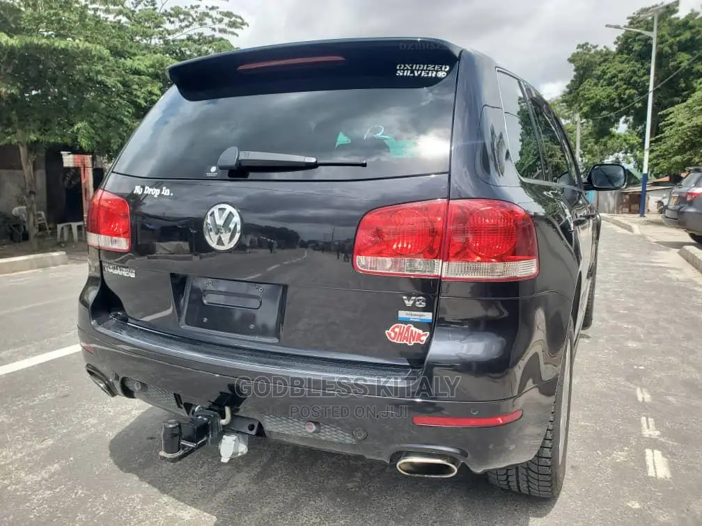 Volkswagen Touareg 2009 Black
