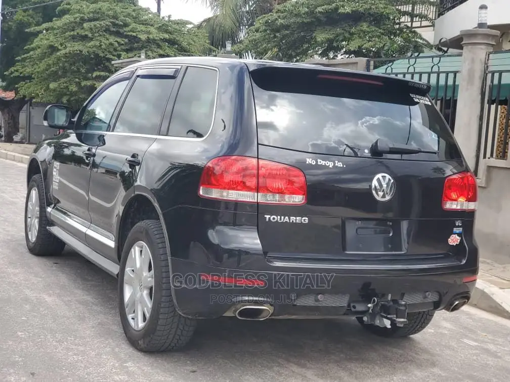 Volkswagen Touareg 2009 Black