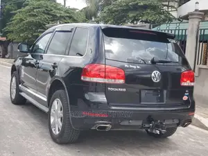 Volkswagen Touareg 2009 Black