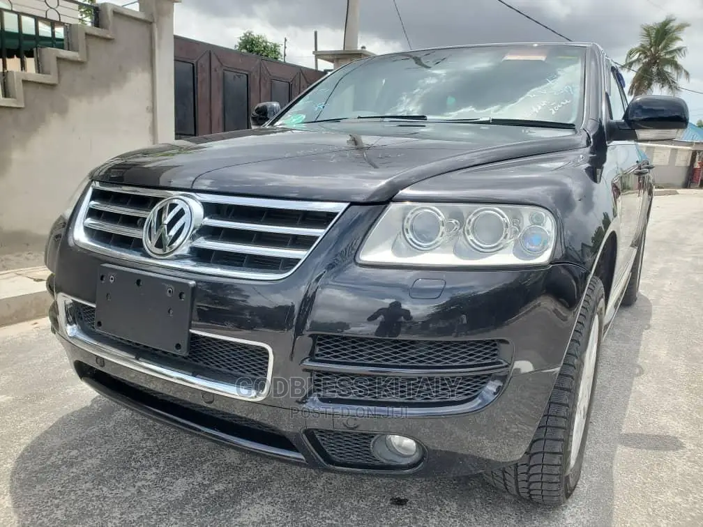Volkswagen Touareg 2009 Black