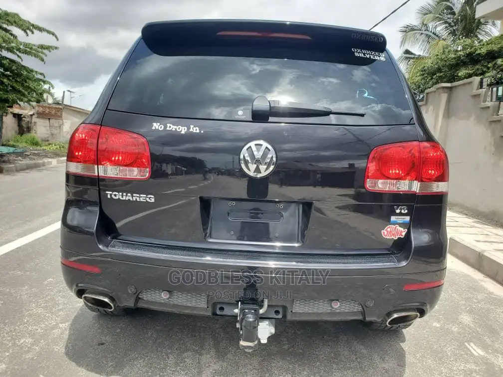 Volkswagen Touareg 2009 Black
