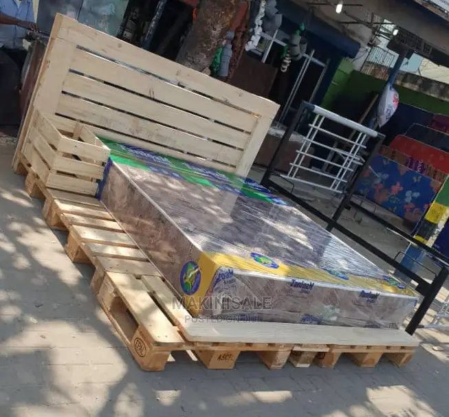 Pallett Bed Nzuri Sana Simple