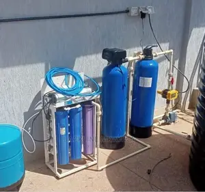 Ro Plant, Water Solution