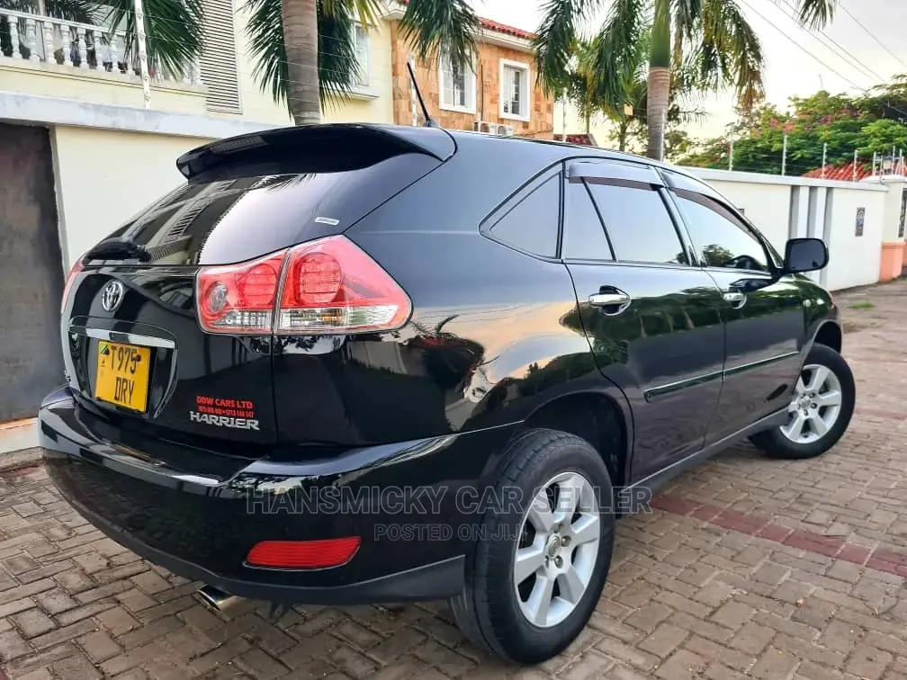 Toyota Harrier 2008 Black