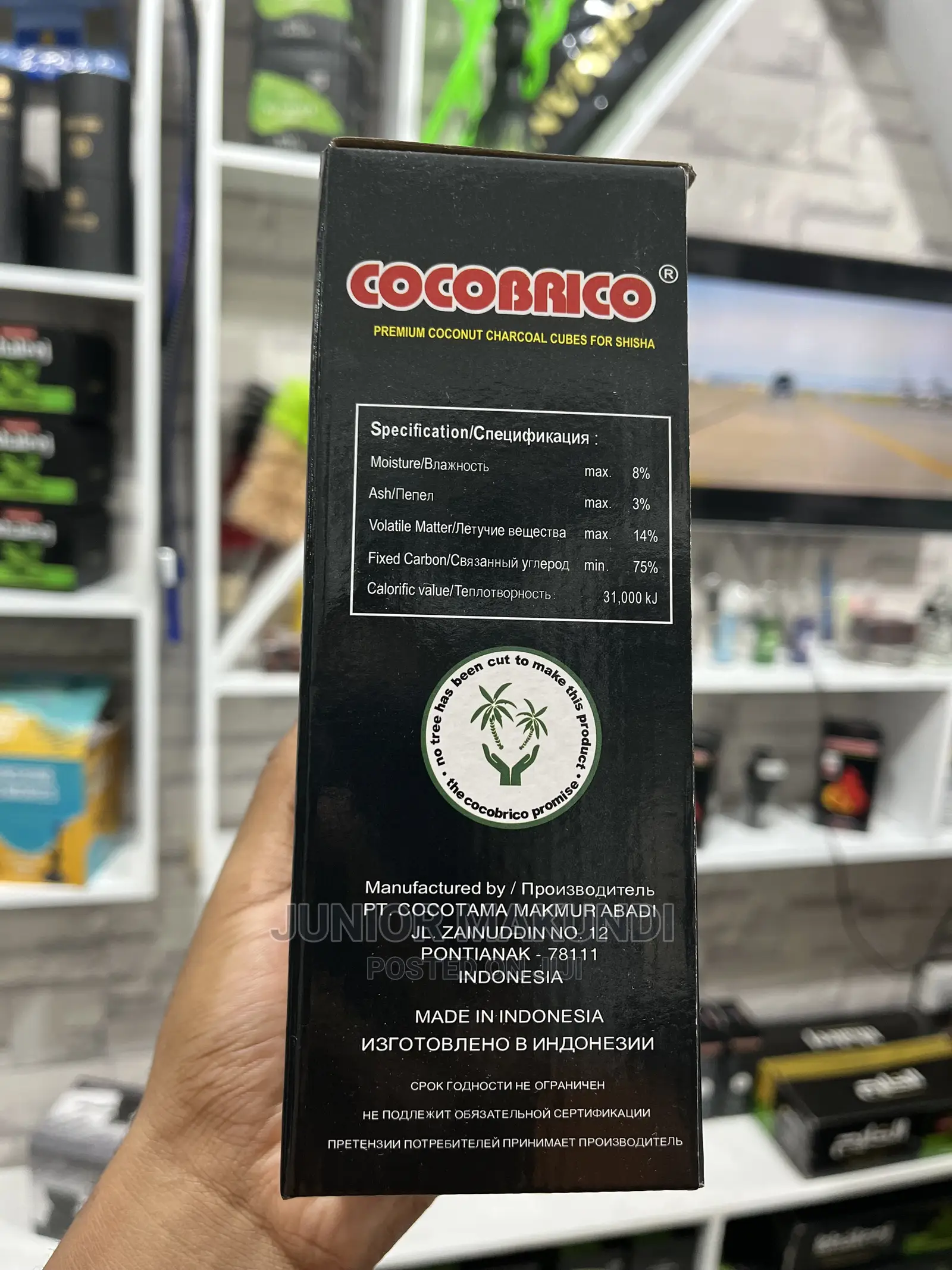 Shisha Charcoal