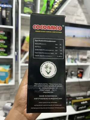 Shisha Charcoal