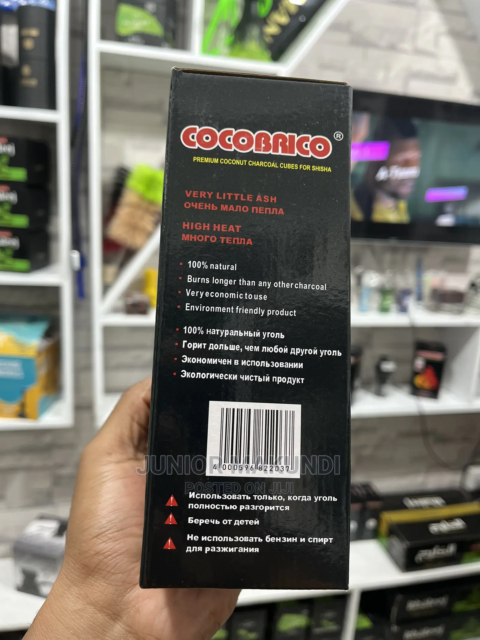 Shisha Charcoal